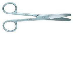 FORBICI RETTA PUNTA TONDA 14CM - doctorpill.it
