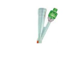 CATETERE FOLEY IN SILICONE TRASPARENTE A 2 VIE CON PALLONCINO 5-10ML DIAMETRO CH12 4,00MM LUNGHEZZA 40CM - doctorpill.it