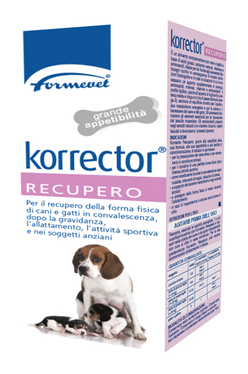 KORRECTOR RECUPERO FLACONE 220 ML - doctorpill.it