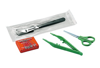 SET DI STRUMENTI SOS MONOUSO IN PLASTICA - doctorpill.it