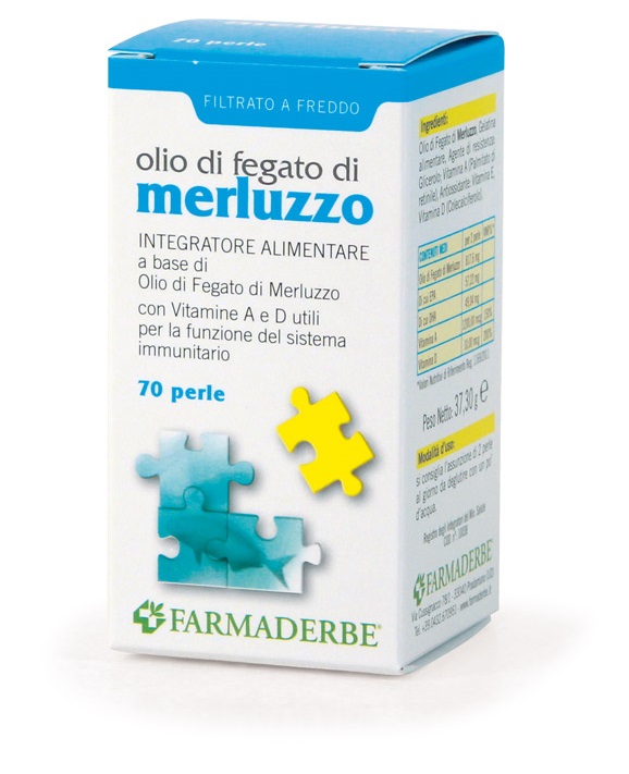 OLIO DI FEGATO DI MERLUZZO 200 PERLE - doctorpill.it