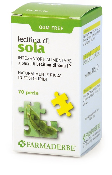 LECITINA DI SOIA 70 PERLE - doctorpill.it