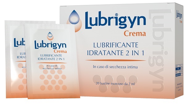 LUBRIGYN CREMA VAGINALE 20 BUSTINE 2 ML - doctorpill.it