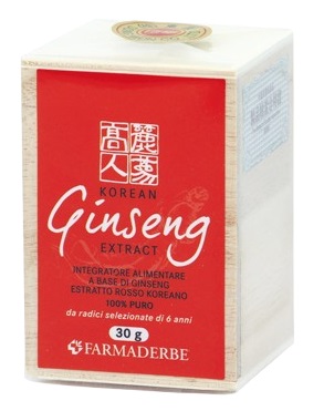 GINSENG KOREAN EXTRACT 30 G - doctorpill.it