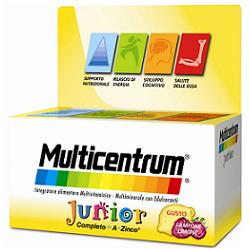 MULTICENTRUM JUNIOR 30 COMPRESSE MASTICABILI - doctorpill.it