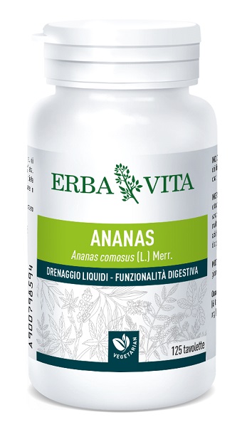 ANANAS 125 TAVOLETTE 400 MG - doctorpill.it