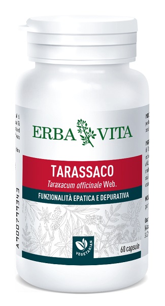 TARASSACO 60 CAPSULE - doctorpill.it