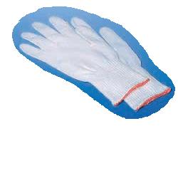 GUANTO NON CHIRURGICO IN COTONE BIANCO MISURA 8 IN BUSTA - doctorpill.it