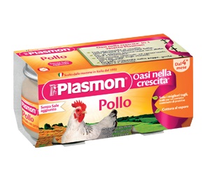 PLASMON OMOGENEIZZATO POLLO 120 G X 2 PEZZI - doctorpill.it