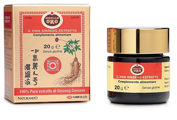GINSENG IL HWA ESTRATTO 20 G - doctorpill.it