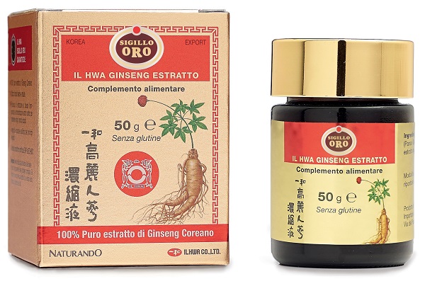GINSENG IL HWA ESTRATTO 50 G - doctorpill.it