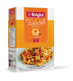 BIAGLUT TAGLIATELLE ALL'UOVO 250 G - doctorpill.it