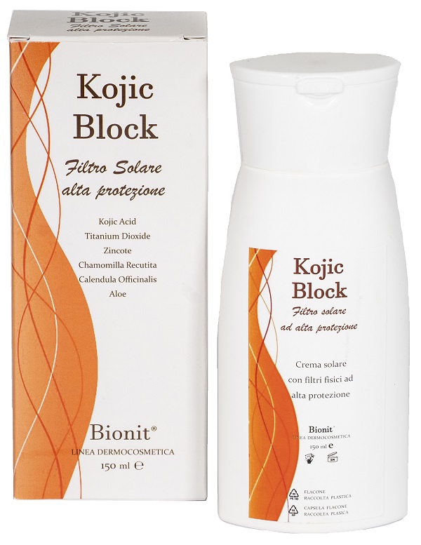 KOJIC BLOCK CREMA SOLARE 150 ML - doctorpill.it