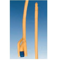 CATETERE FOLEY MEDICAL URETRALE A 3 VIE 5/15CC CH18 IN LATTICE SILICONATO 1 PEZZO - doctorpill.it