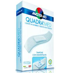 CEROTTO MASTER-AID QUADRA DERMOATTIVO MEDIO 10 PEZZI - doctorpill.it