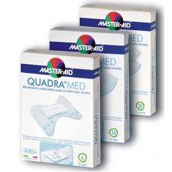 CEROTTO MASTER-AID QUADRA DERMOATTIVO MEDIO 20 PEZZI - doctorpill.it