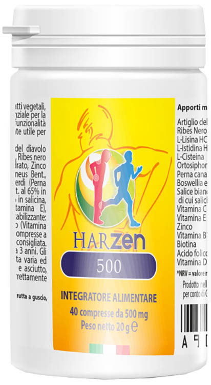 HARZEN 500 40 COMPRESSE - doctorpill.it