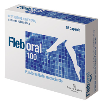 FLEBORAL 100 15 CAPSULE - doctorpill.it