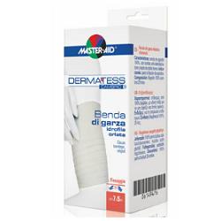 BENDA ORLATA DI GARZA IDROFILA DERMATESS CAMBRIC 10X5 - doctorpill.it