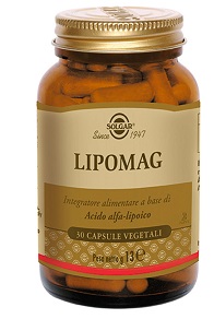 LIPOMAG 30 CAPSULE VEGETALI - doctorpill.it