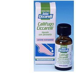 CALLIFUGO CICCARELLI LIQUIDO CON PENNELLO PER RIMOZIONE CALLLI 12 ML - doctorpill.it
