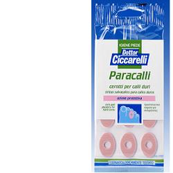CEROTTO PARACALLO SAGOMATO PER CALLI DURI APPLICARE SU FORMAZIONI CORNEE DURE IGIENEPIEDE 9 PEZZI - doctorpill.it
