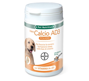 NEO CALCIO AD3 SOLUBILE SVILUPPO POLVERE BARATTOLO 200 G - doctorpill.it