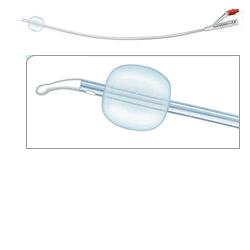 CATETERE FOLEY IN SILICONE PER ADULTI BRILLANT PLUS 2 VIE SENZA SCANALATURE CH12 LUNGHEZZA 41 CM PALLONCINO 10 ML PUNTA CILINDRICA 2 FORI 1 PEZZO - doctorpill.it