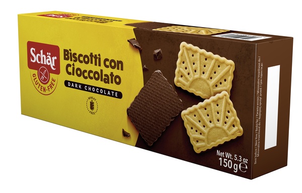 SCHAR BISCOTTO CON CIOCCOLATO DARK CHOCOLATE 150 G - doctorpill.it