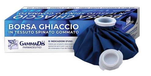BORSA GHIACCIO TESSUTO GOMMATO 28 CM GAMMADIS - doctorpill.it