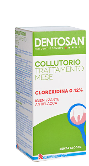 DENTOSAN COLLUTORIO TRATTAMENTO MESE 500 ML - doctorpill.it