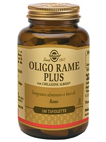 OLIGO RAME PLUS 100 TAVOLETTE - doctorpill.it