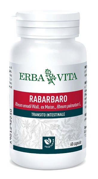 RABARBARO 60 CAPSULE - doctorpill.it