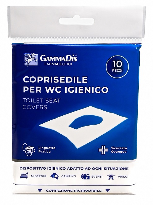 COPRIWATER 10 FOGLI GAMMADIS - doctorpill.it