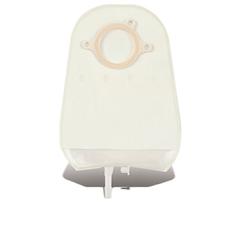 SACCA MINI PER UROSTOMIA CON TUBICINO DI SCARICO VALVOLA ANTIREFLUSSO E PELLICOLA DI RIVESTIMENTO SISTEMA 2S PLUS MINI URO 45MM 10 PEZZI - doctorpill.it
