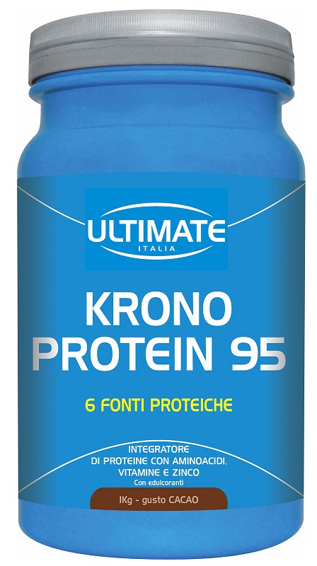 ULTIMATE KRONO PROTEIN 95 CACAO 1 KG - doctorpill.it