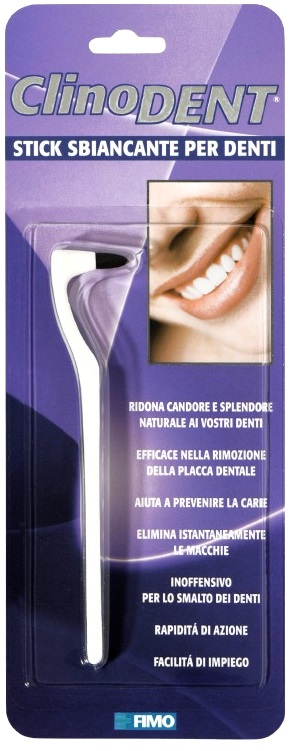 CLINODENT STICK SBIANCANTE DENTI 1 PEZZO - doctorpill.it