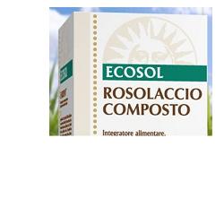 ECOSOL ROSOLACCIO COMPOSTO GOCCE 50 ML - doctorpill.it