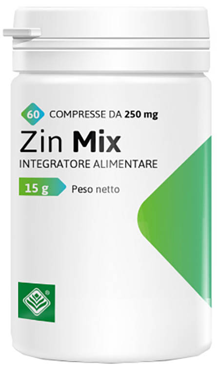 ZIN MIX 60 COMPRESSE - doctorpill.it
