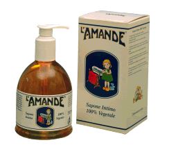 L'AMANDE MARSEILLE SAPONE INTIMO 100% VEGETALE 300 ML - doctorpill.it