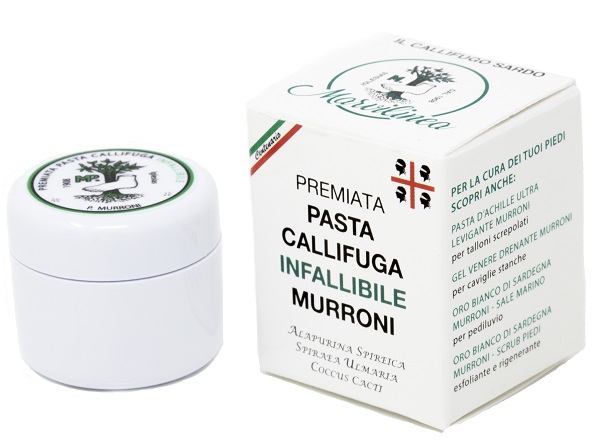 PREMIATA PASTA CALLIFUGA INFALLIBILE MURRONI 5 G - doctorpill.it