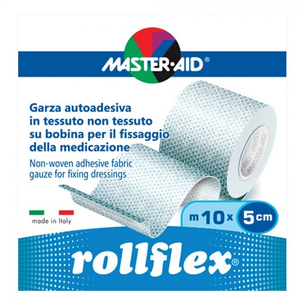 CEROTTO MASTER-AID ROLLFLEX M 5 X 2,5 CM - doctorpill.it