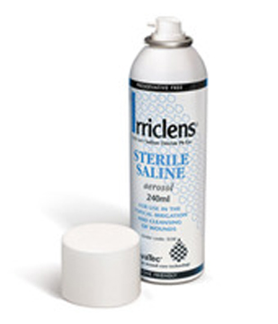 IRRICLENS SOLUZIONE SALINA SPRAY PER DETERSIONE FERITE 240 ML - doctorpill.it