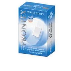 CEROTTO PRONTEX WATERSTRIP FORMATO GRANDE ASTUCCIO 10 PEZZI - doctorpill.it
