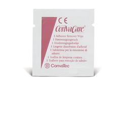 SALVIETTINA RIMUOVI ADESIVO CON FORMULA PRIVA DI ALCOOL CONVACARE 100 PEZZI - doctorpill.it