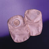 SACCA COLOSTOMIA A FONDO CHIUSO OPACA CON FILTRO INCORPORATO E RIVESTIMENTO IN TESSUTO CONSECURA 57MM 30 PEZZI - doctorpill.it