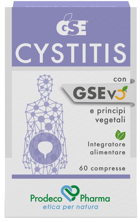 GSE CYSTITIS 60 COMPRESSE - doctorpill.it