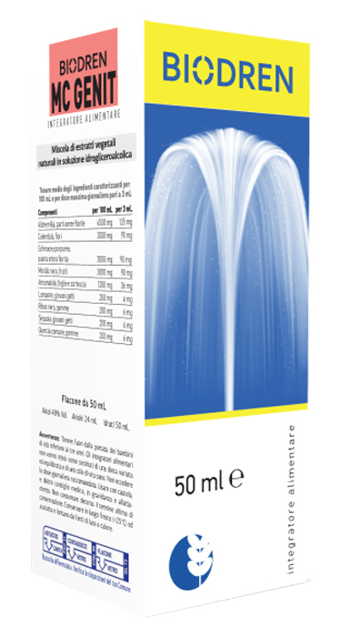 BIODREN MC GENIT SOLUZIONE IDROALCOLICA 50 ML - doctorpill.it