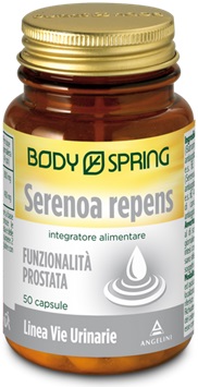 BODY SPRING SERENOA REPENS 50 CAPSULE - doctorpill.it