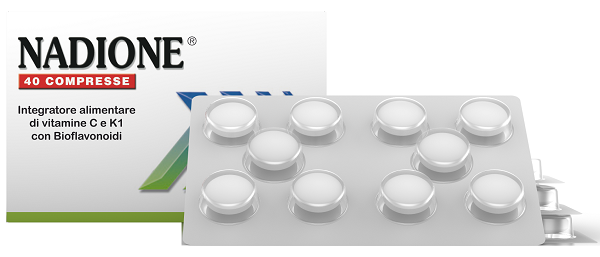 NADIONE 40 COMPRESSE - doctorpill.it